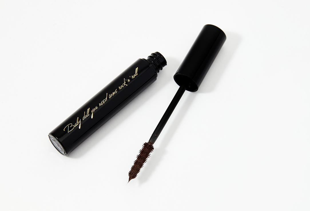Romanovamakeup Lengthening & Volumizing Mascara Sexy Ultimate Lashes Mascara Brown 12 ml Romanovamakeup Lengthening & Volumizing Mascara Sexy Ultimate Lashes Mascara