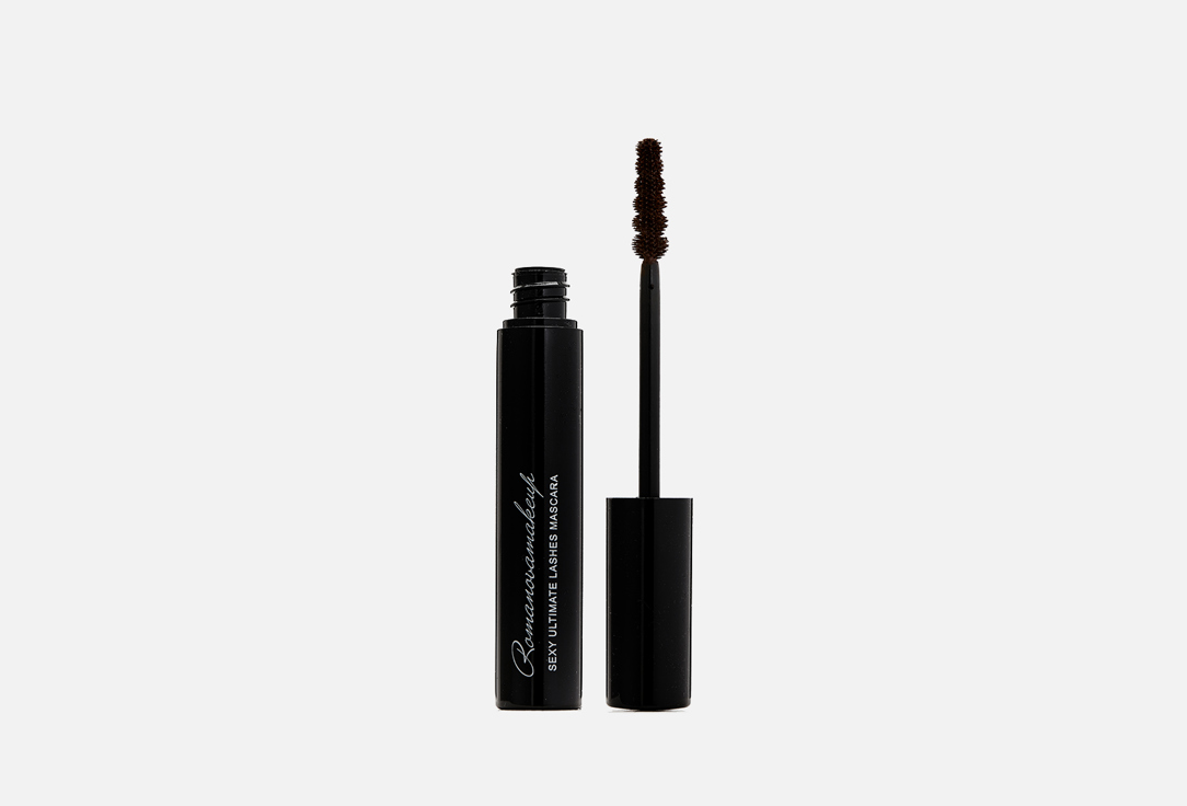 Romanovamakeup Lengthening & Volumizing Mascara Sexy Ultimate Lashes Mascara Brown 12 ml Romanovamakeup Lengthening & Volumizing Mascara Sexy Ultimate Lashes Mascara