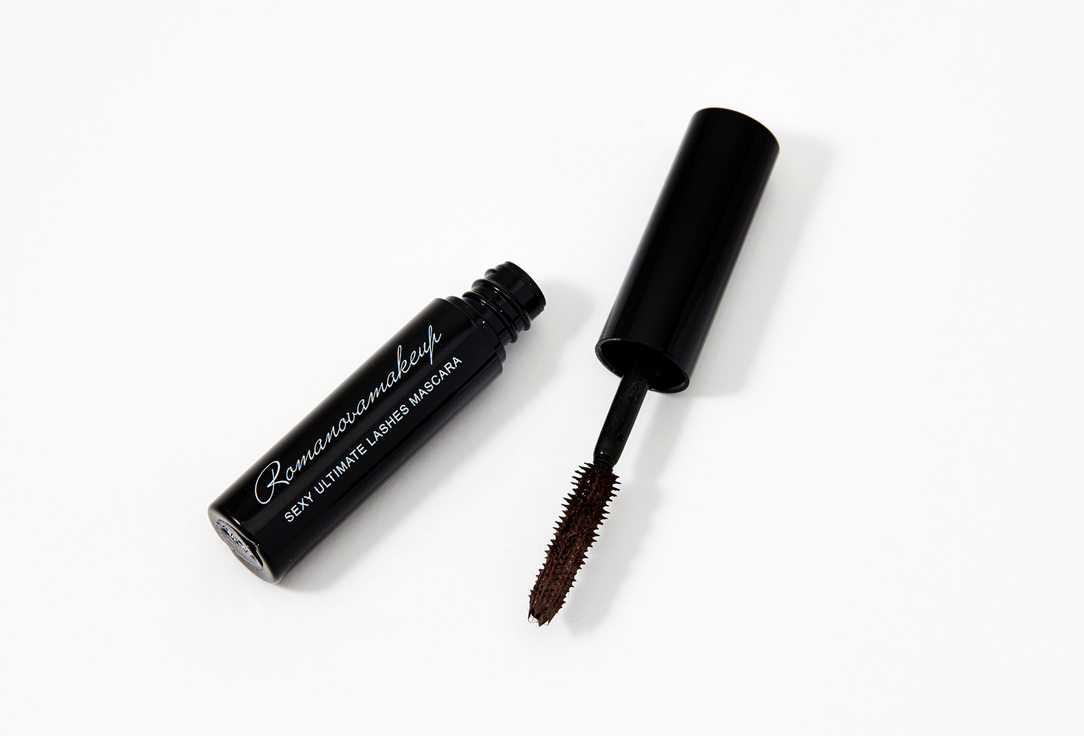 Romanovamakeup Lengthening & Volumizing Mascara Sexy Ultimate Lashes Mascara mini
