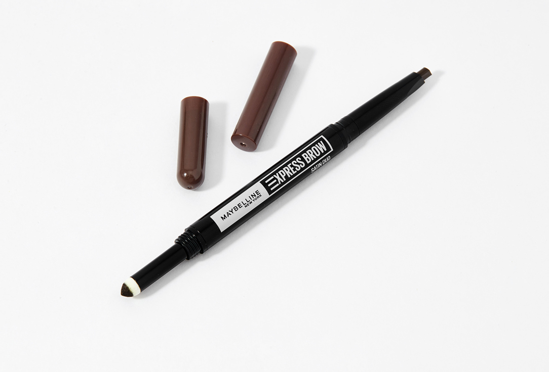 Maybelline New York Карандаш + пудра для бровей EXPRESS BROW SATIN