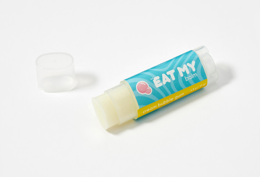 EAT MY Moisturizing & Nourishing Lip Balm Cream bubble gum