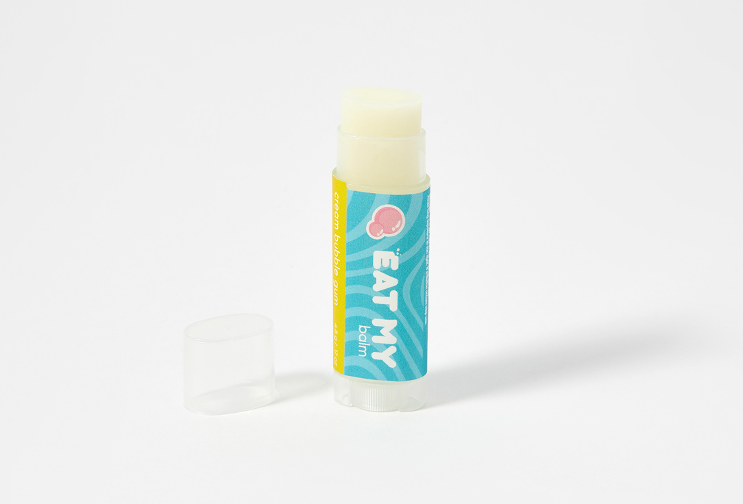 EAT MY Moisturizing & Nourishing Lip Balm Cream bubble gum