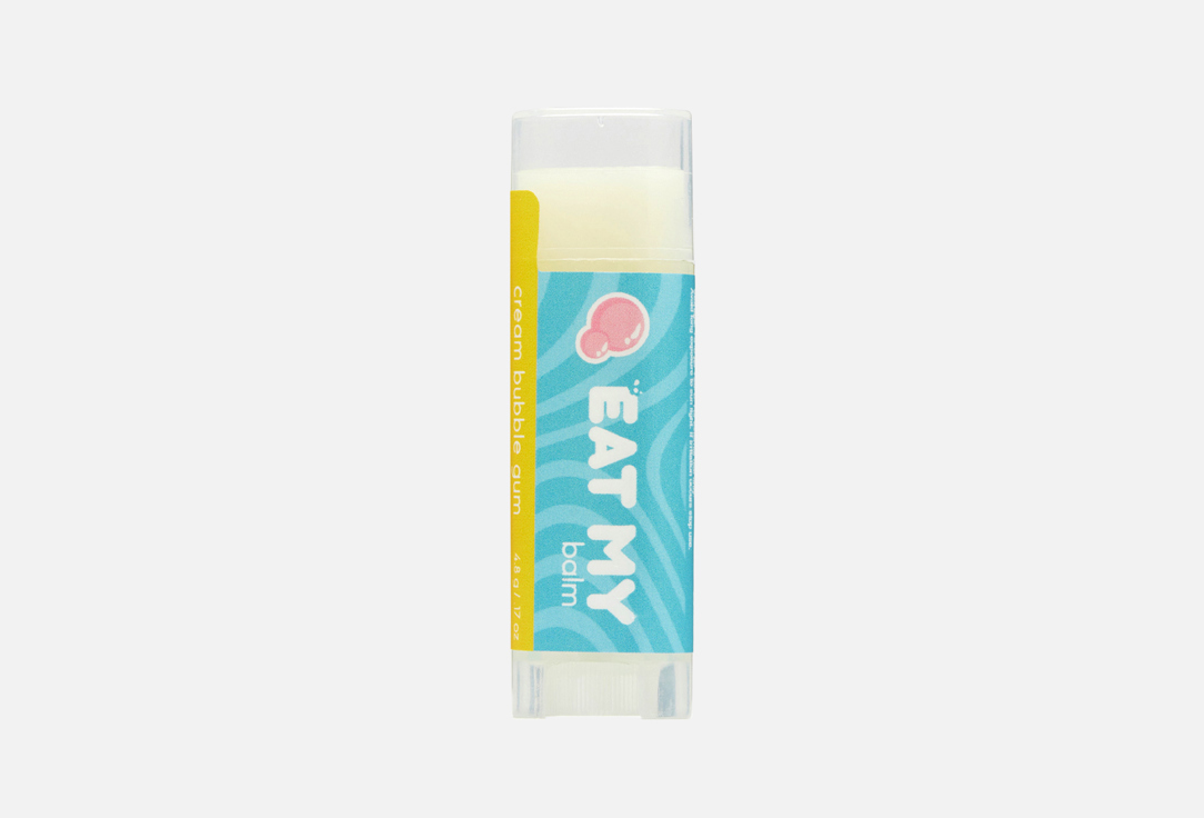 EAT MY Moisturizing & Nourishing Lip Balm Cream bubble gum
