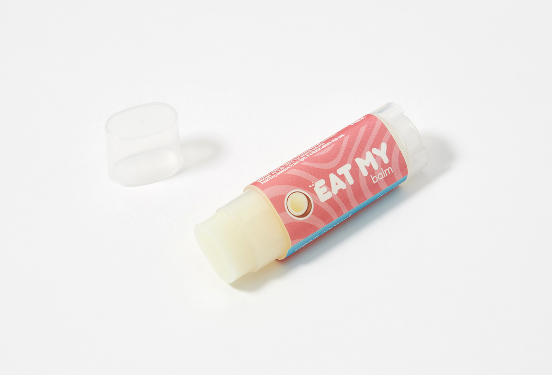 EAT MY Moisturizing & Nourishing Lip Balm Cream coconut