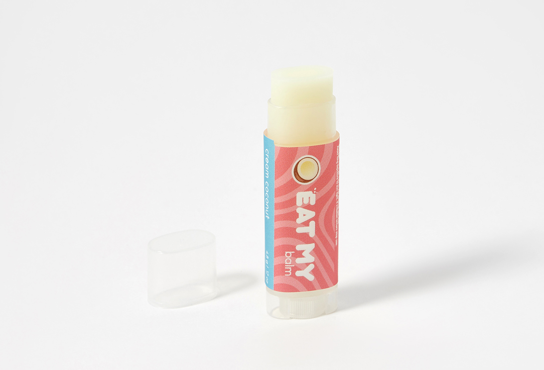 EAT MY Moisturizing & Nourishing Lip Balm Cream coconut