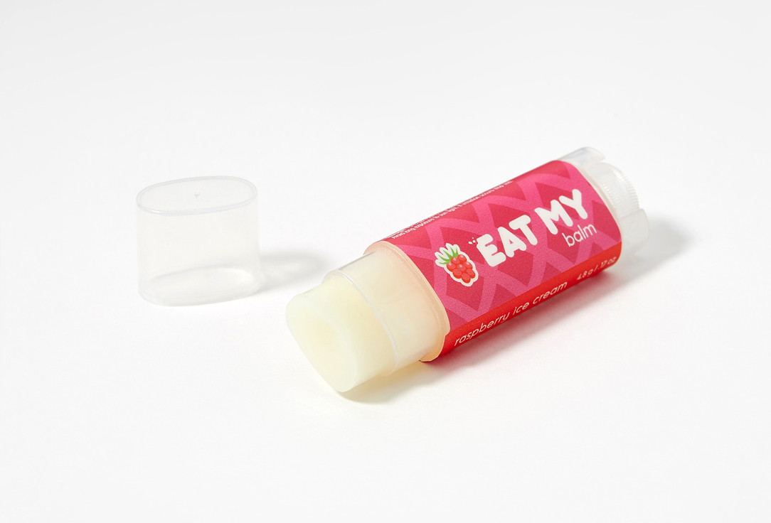 EAT MY Moisturizing & Nourishing Lip Balm Raspberry ice cream