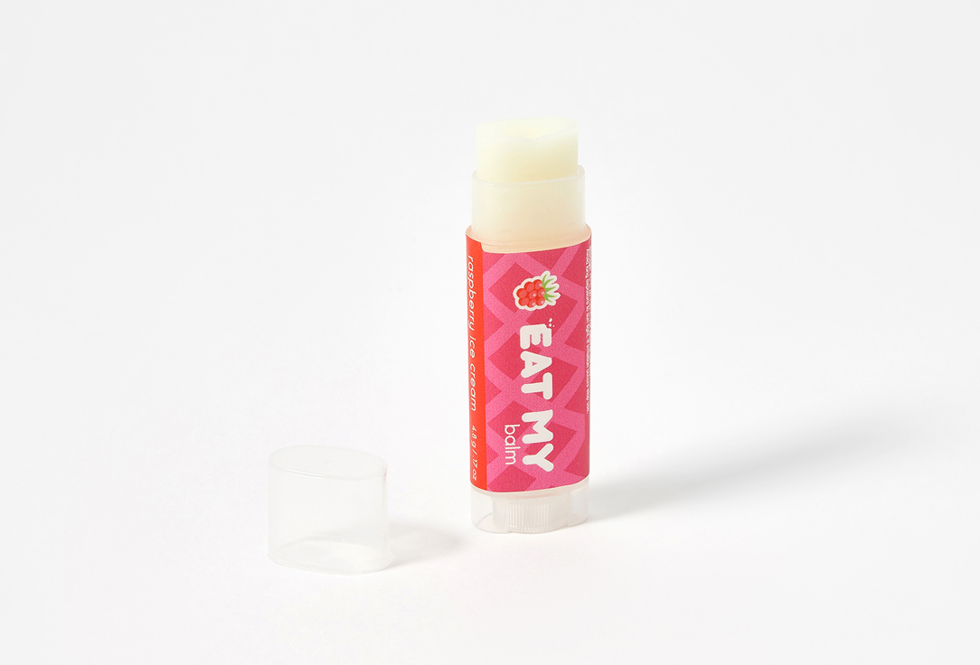 EAT MY Moisturizing & Nourishing Lip Balm Raspberry ice cream