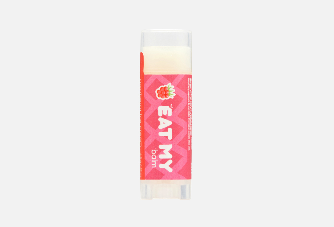 EAT MY Moisturizing & Nourishing Lip Balm Raspberry ice cream