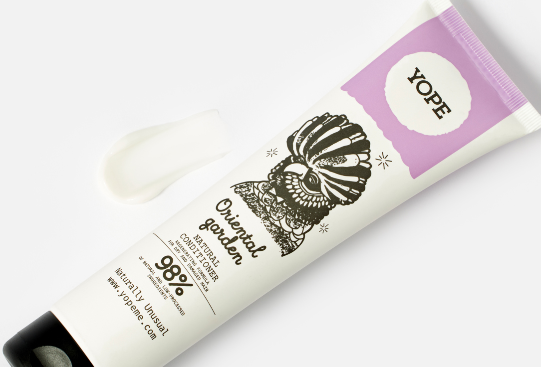 YOPE Conditioner for dry and damaged hair Oriental garden