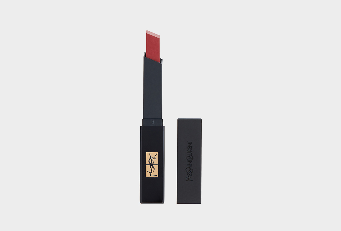 Yves Saint Laurent Semi-matte Lipstick The Slim Velvet Radical 302, Brown no way back 2 g Yves Saint Laurent Semi-matte Lipstick The Slim Velvet Radical