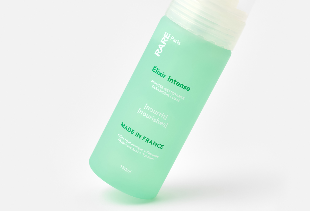 Rare Paris Face Cleansing foam Elixir intense 150 ml Rare Paris Face Cleansing foam Elixir intense