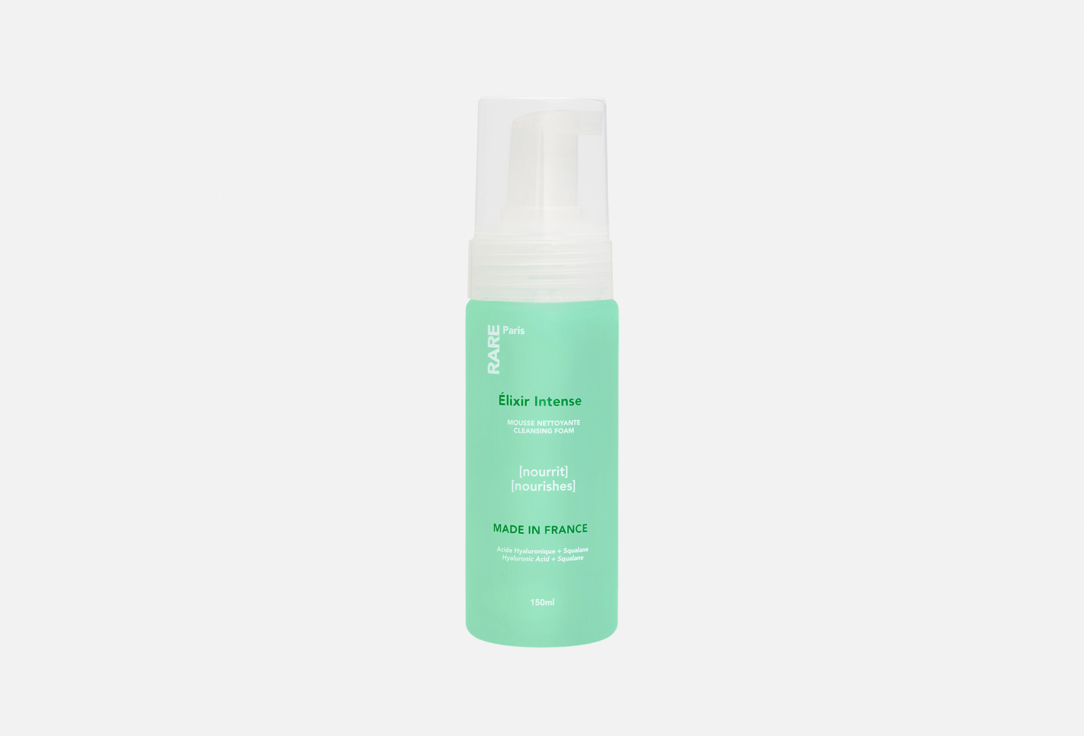 Rare Paris Face Cleansing foam Elixir intense 150 ml Rare Paris Face Cleansing foam Elixir intense