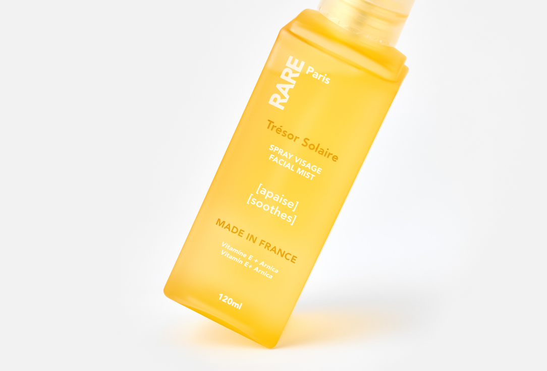 Rare Paris Soothing Spray Tresor solaire 120 ml Rare Paris Soothing Spray Tresor solaire