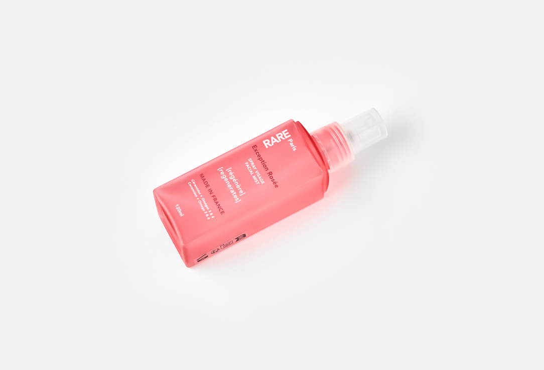 Rare Paris Regenerating face Spray Exception rosee 120 ml Rare Paris Regenerating face Spray Exception rosee