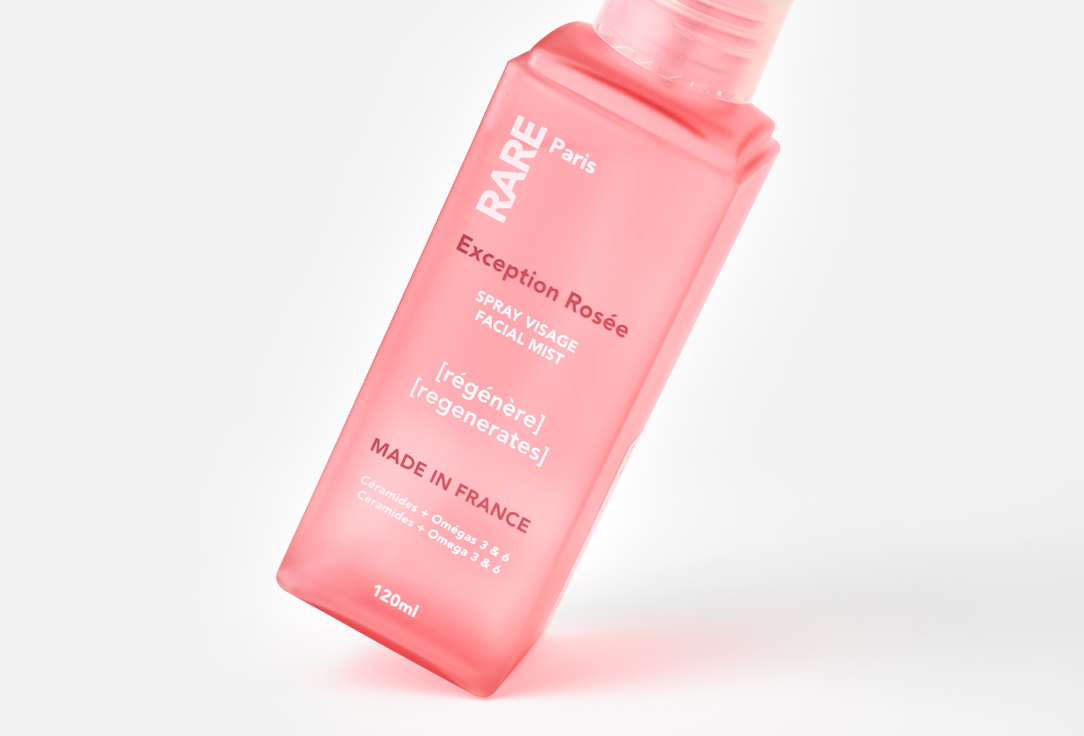 Rare Paris Regenerating face Spray Exception rosee 120 ml Rare Paris Regenerating face Spray Exception rosee