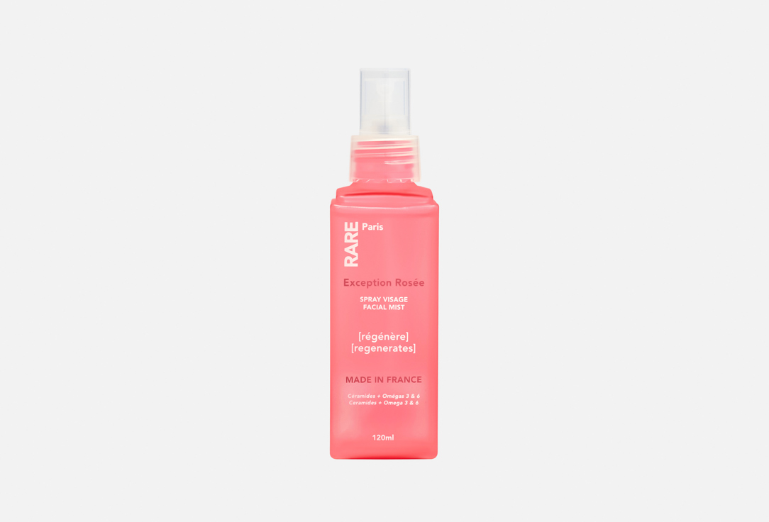 Rare Paris Regenerating face Spray Exception rosee 120 ml Rare Paris Regenerating face Spray Exception rosee