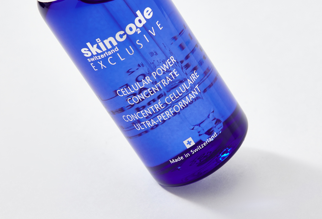 SKINCODE Cellular Power face Concentrate Exclusive 30 ml SKINCODE Cellular Power face Concentrate Exclusive
