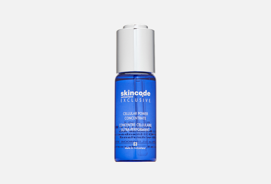SKINCODE Cellular Power face Concentrate Exclusive 30 ml SKINCODE Cellular Power face Concentrate Exclusive