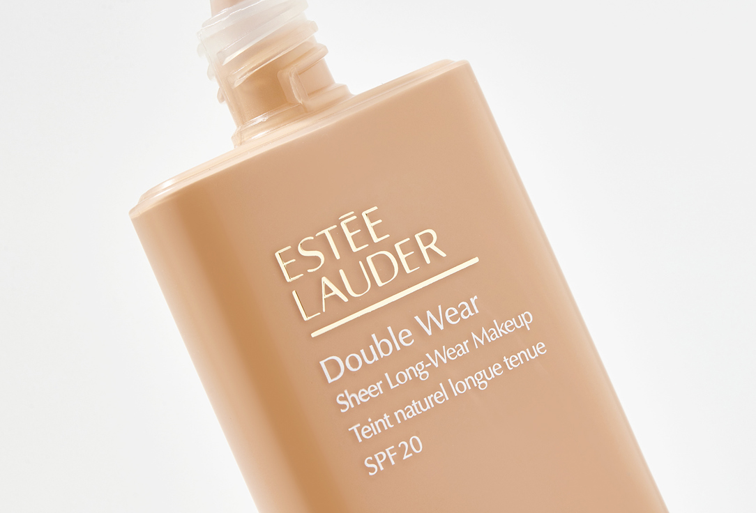 Estée Lauder matte liquid foundation SPF 20 DOUBLE WEAR SHEER long wear