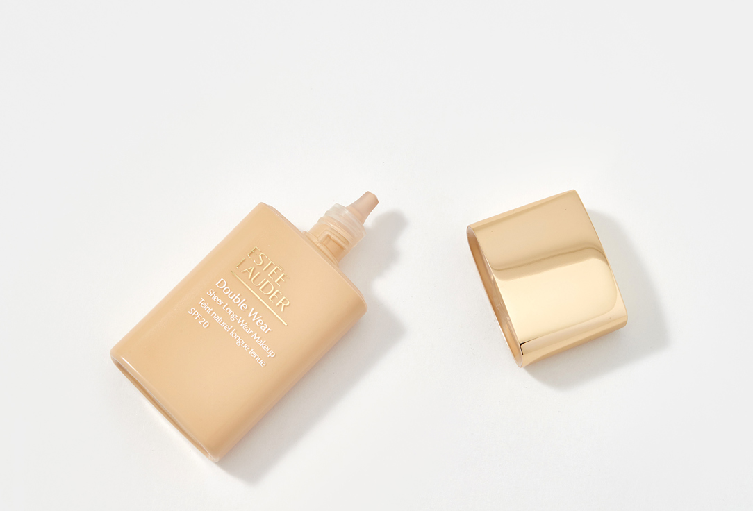 Estée Lauder matte liquid foundation SPF 20 DOUBLE WEAR SHEER long wear