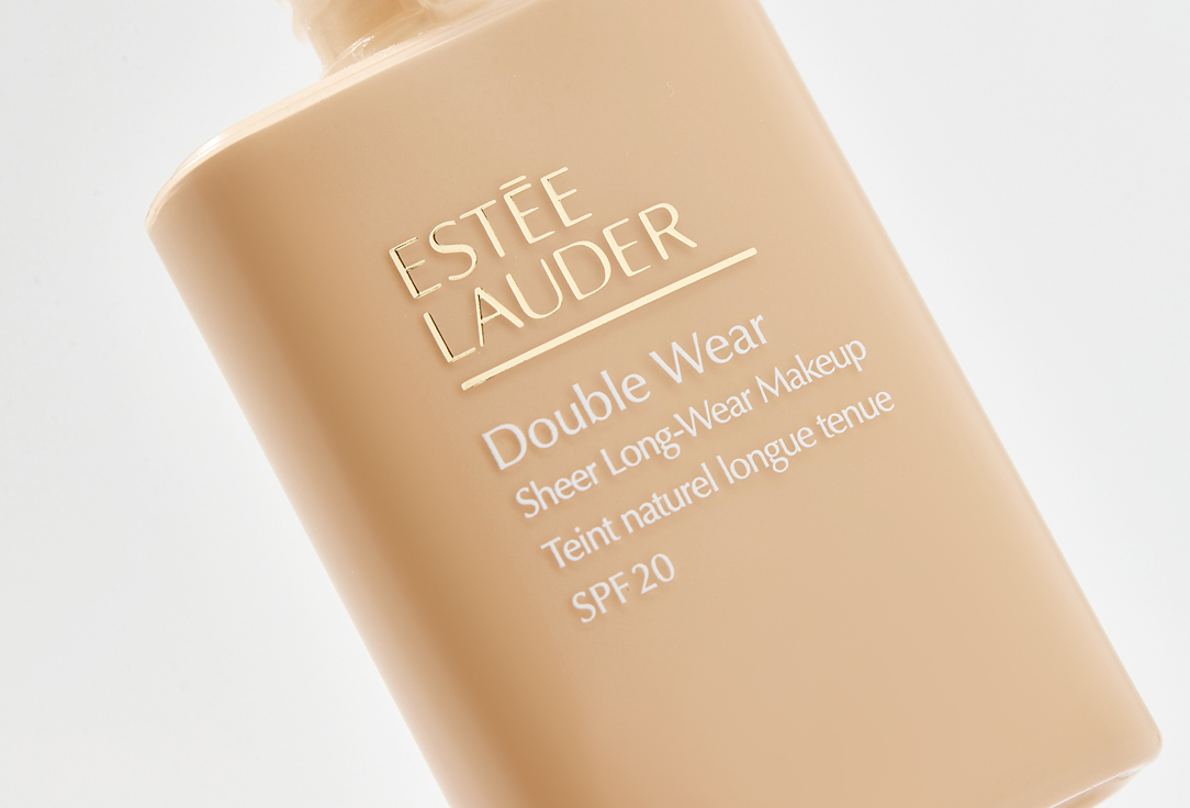 Estée Lauder matte liquid foundation SPF 20 DOUBLE WEAR SHEER long wear