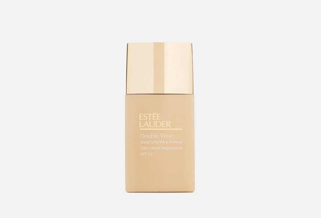 Estée Lauder matte liquid foundation SPF 20 DOUBLE WEAR SHEER long wear