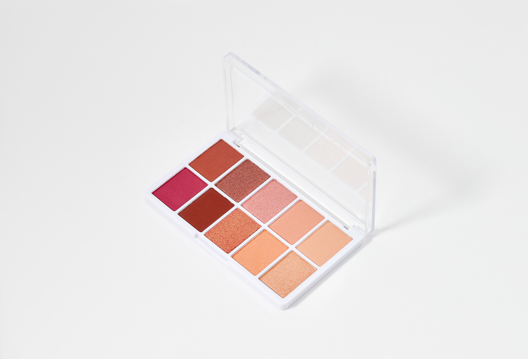 Wet n Wild 10 panel Eyeshadow Palette color icon