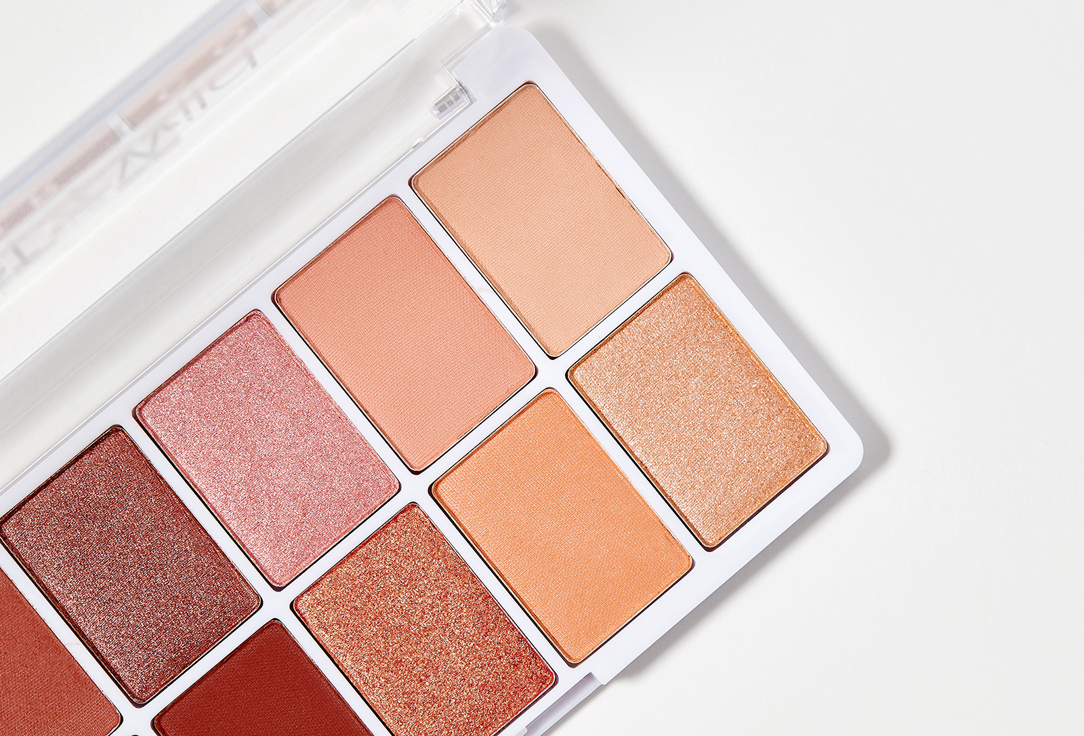 Wet n Wild 10 panel Eyeshadow Palette color icon