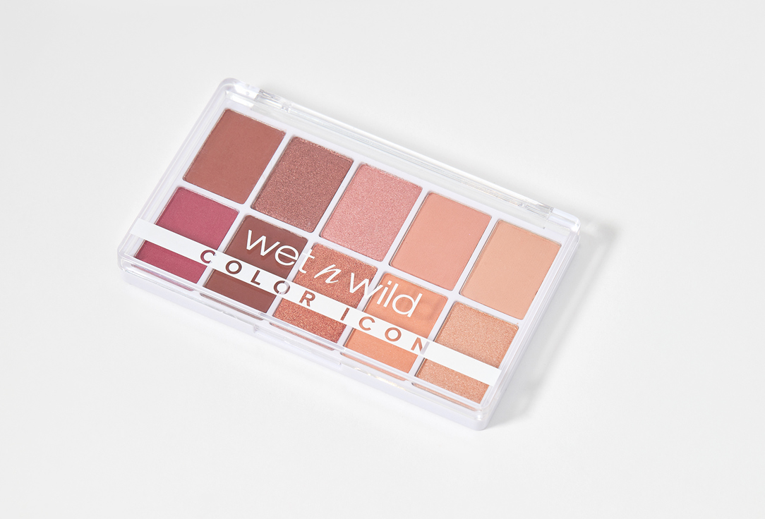 Wet n Wild 10 panel Eyeshadow Palette color icon