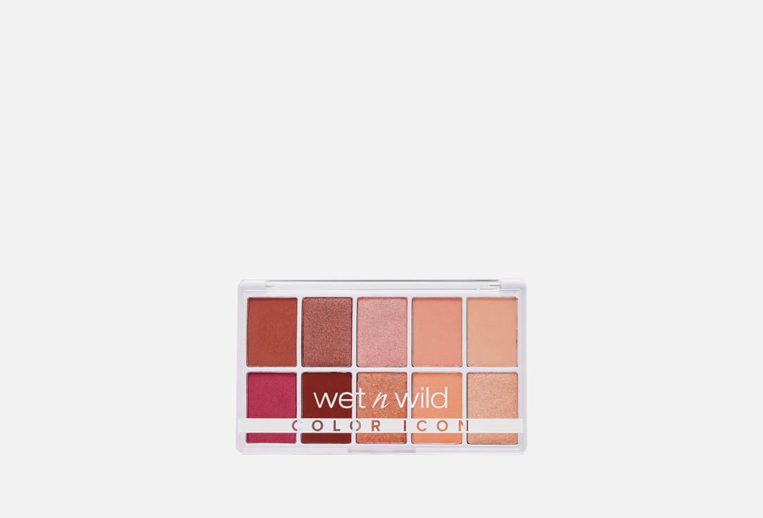 Wet n Wild 10 panel Eyeshadow Palette color icon