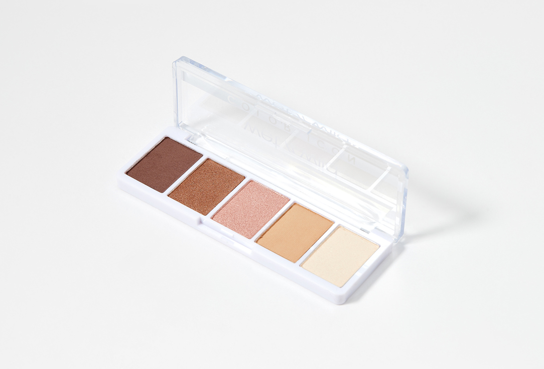 Wet n Wild 5 panel Eyeshadow Palette color icon