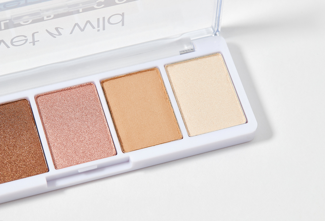 Wet n Wild 5 panel Eyeshadow Palette color icon
