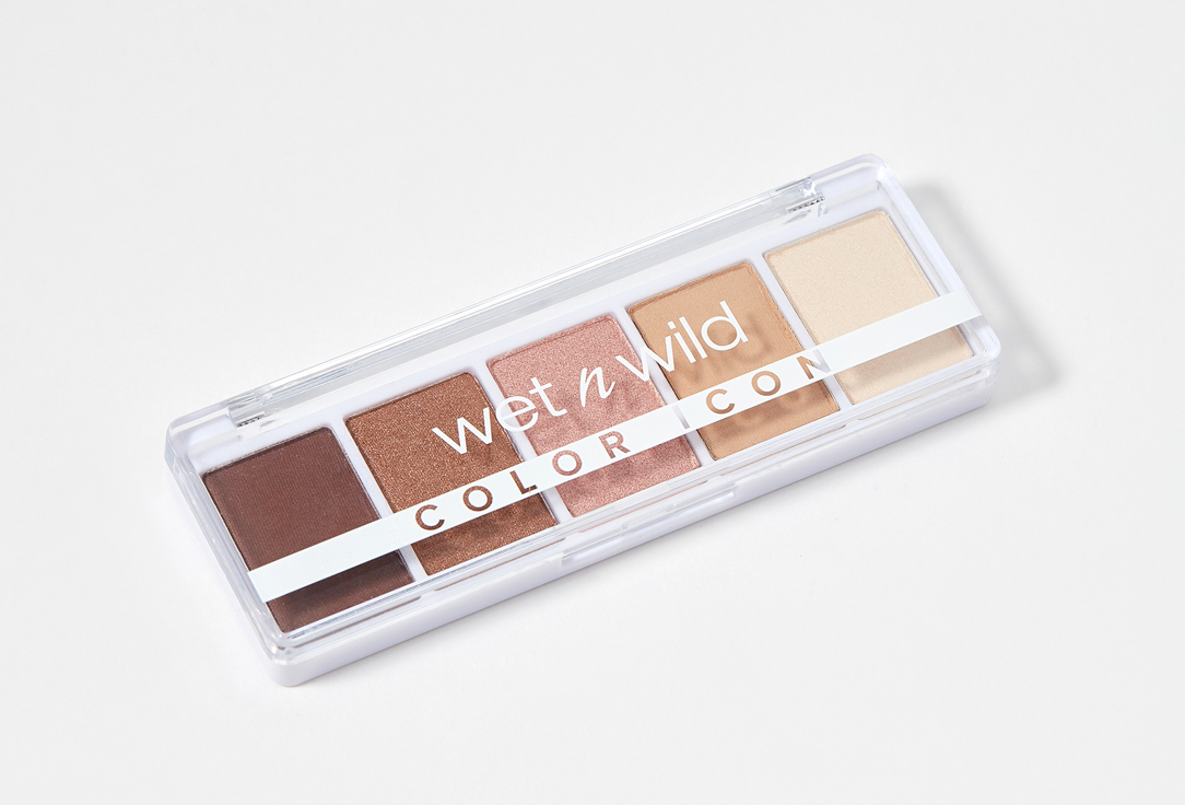 Wet n Wild 5 panel Eyeshadow Palette color icon