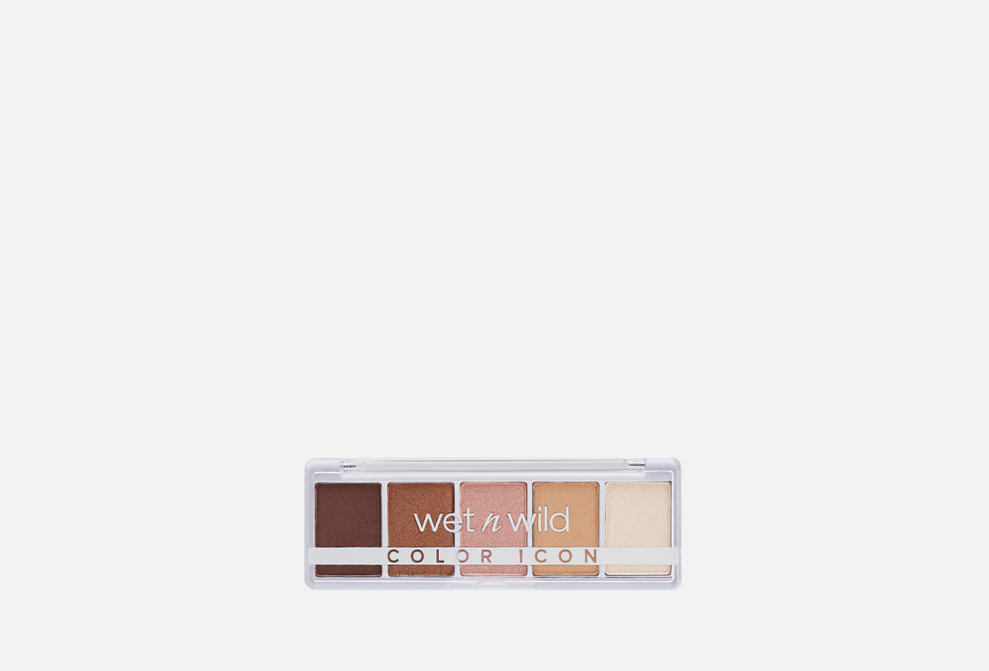 Wet n Wild 5 panel Eyeshadow Palette color icon