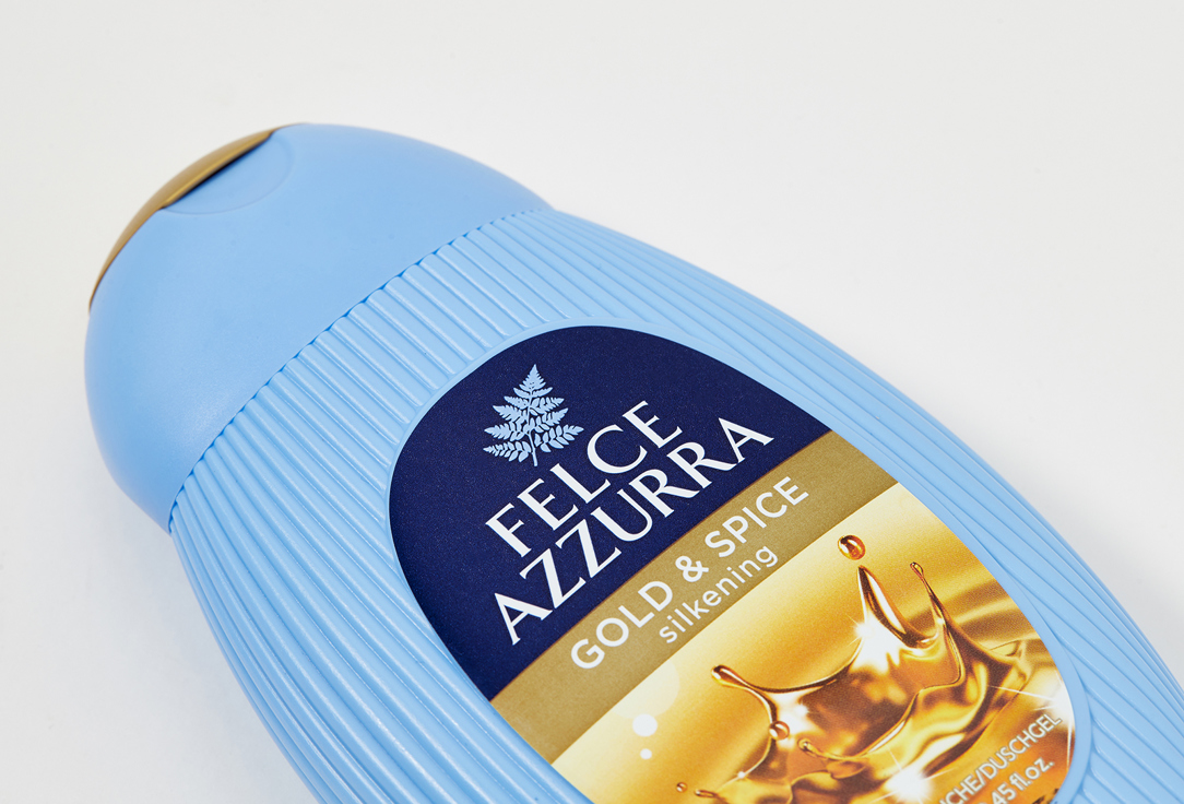 FELCE AZZURRA Shower Gel Gold & Spices