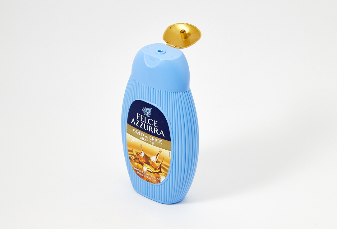 FELCE AZZURRA Shower Gel Gold & Spices