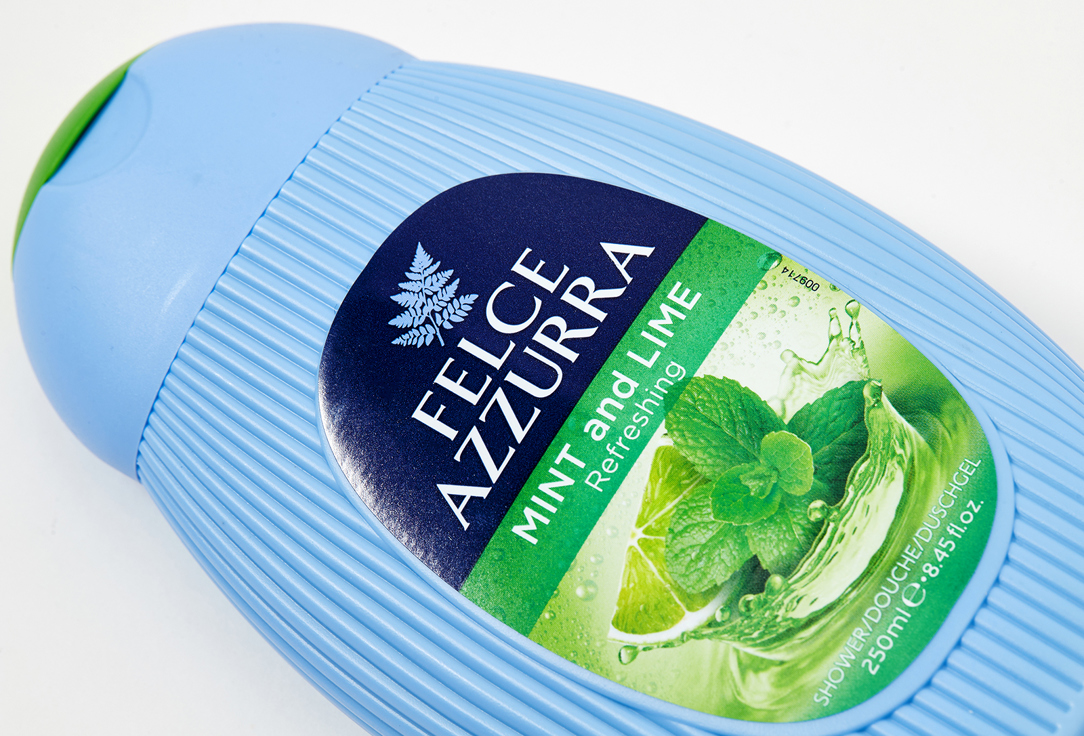 FELCE AZZURRA Shower Gel Mint & Lime
