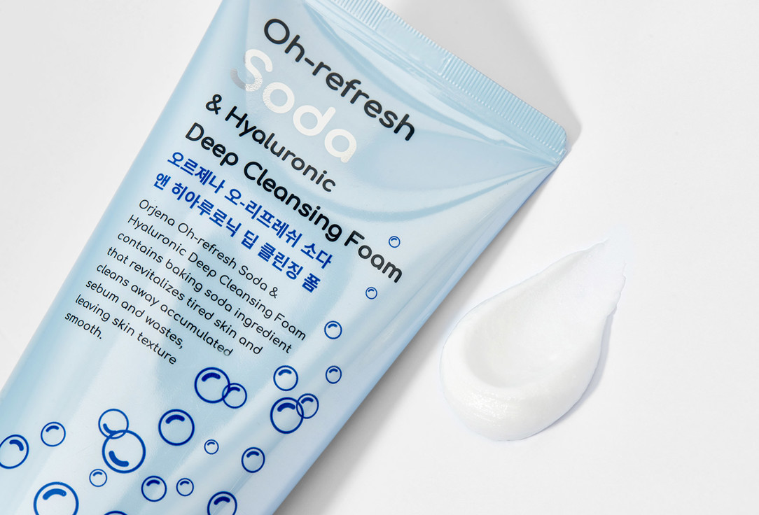ORJENA Face Cleansing Foam Oh-Refresh Soda & Hyaluronic Deep