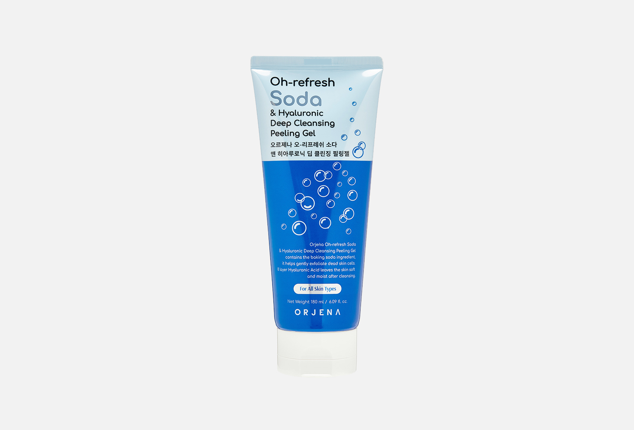 Oh-Refresh Soda & Hyaluronic Deep 180