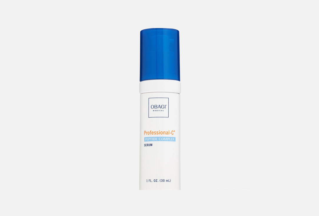 Obagi Anti-Age Smoothing Face Serum-Cream PROFESSIONAL-C PEPTIDE COMPLEX