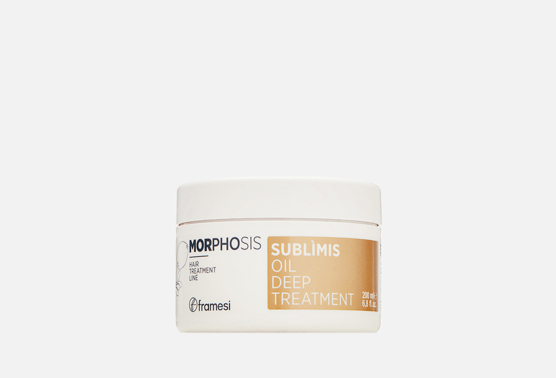Framesi Moisturizing Hair Treatment Sublimis Oil