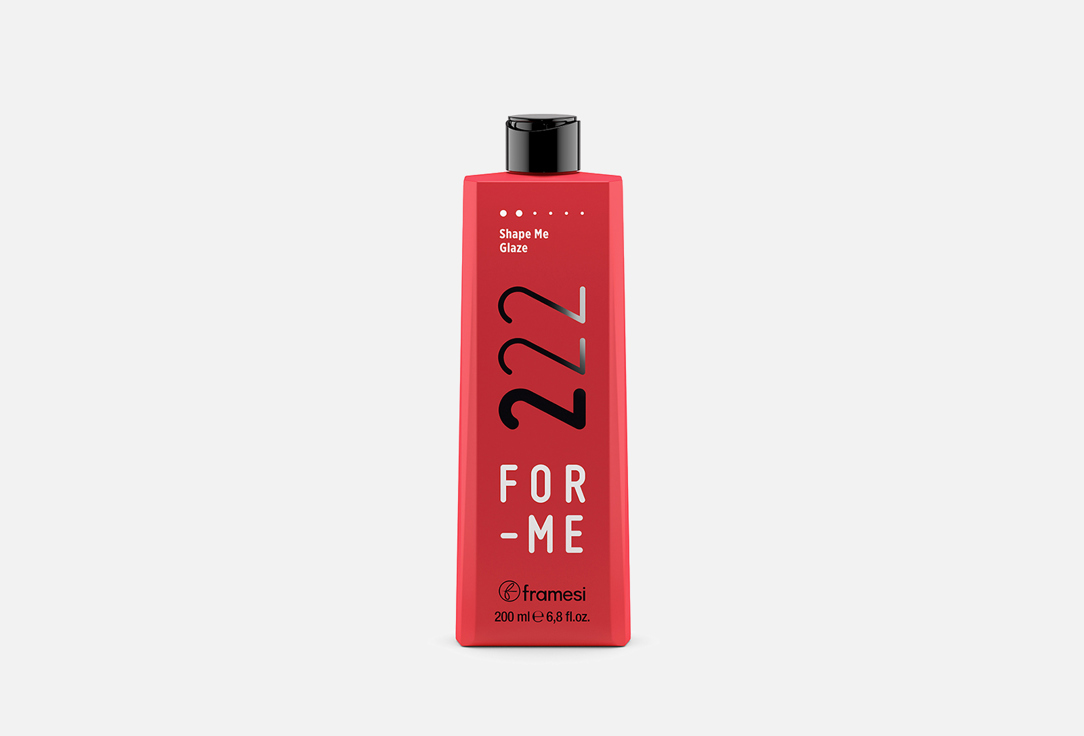 Framesi Texturizing Fluid For-Me 222 Shape Me Glaze 200 ml Framesi Texturizing Fluid For-Me 222 Shape Me Glaze