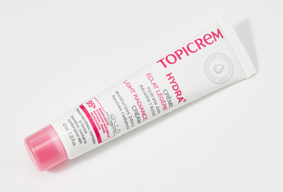 Topicrem LIGHT Face RADIANCE CREAM Hydra+