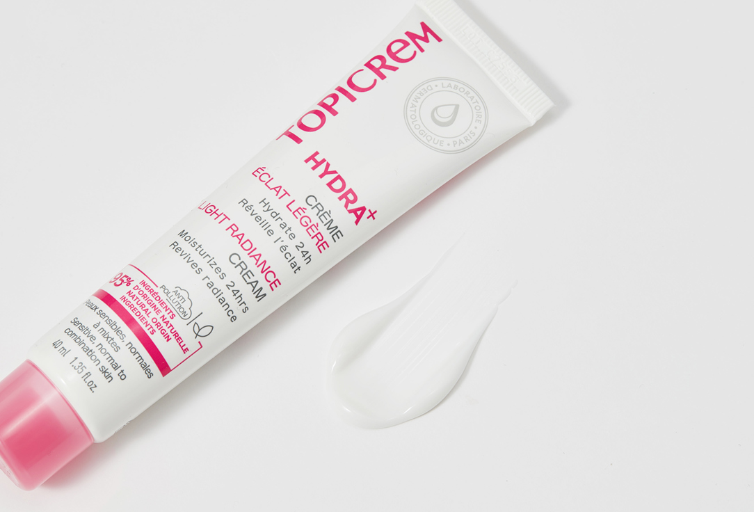 Topicrem LIGHT Face RADIANCE CREAM Hydra+