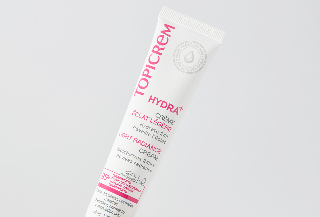 Topicrem LIGHT Face RADIANCE CREAM Hydra+