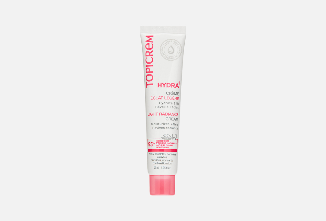 Topicrem LIGHT Face RADIANCE CREAM Hydra+