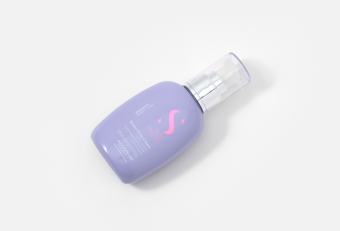 Alfaparf Milano Professional Leave-In Cream Smooth For Frizzy Hair Semi Dilino