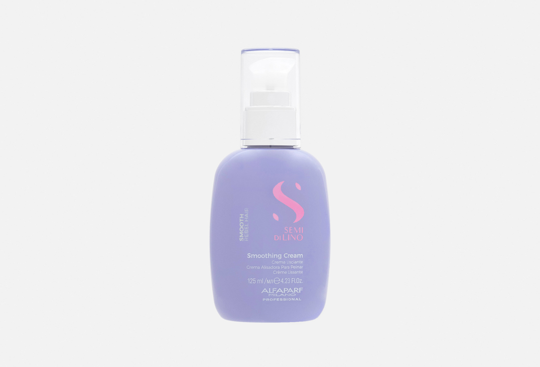 Alfaparf Milano Professional Leave-In Cream Smooth For Frizzy Hair Semi Dilino