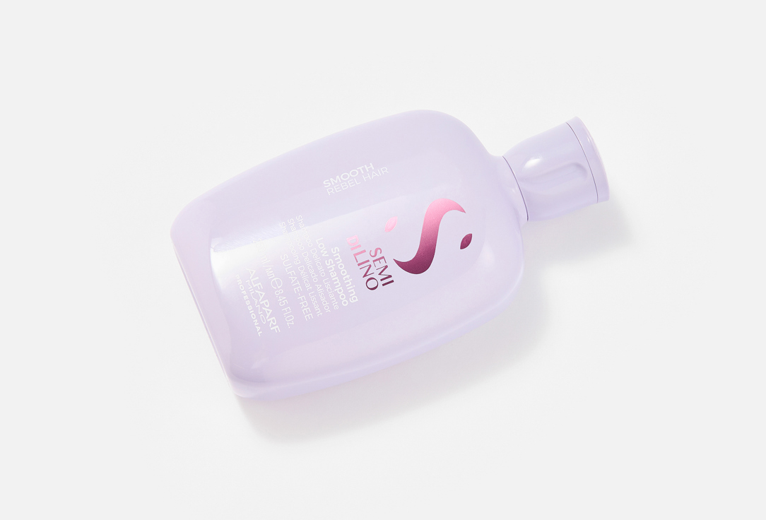 Alfaparf Milano Professional hair shampoo Smooth For Frizzy Hair Semi Dilino 250 ml Alfaparf Milano Professional hair shampoo Smooth For Frizzy Hair Semi Dilino