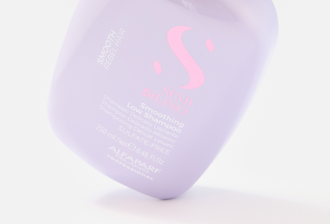 Alfaparf Milano Professional hair shampoo Smooth For Frizzy Hair Semi Dilino 250 ml Alfaparf Milano Professional hair shampoo Smooth For Frizzy Hair Semi Dilino